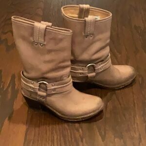 FRYE Carmen harness boot 6.5